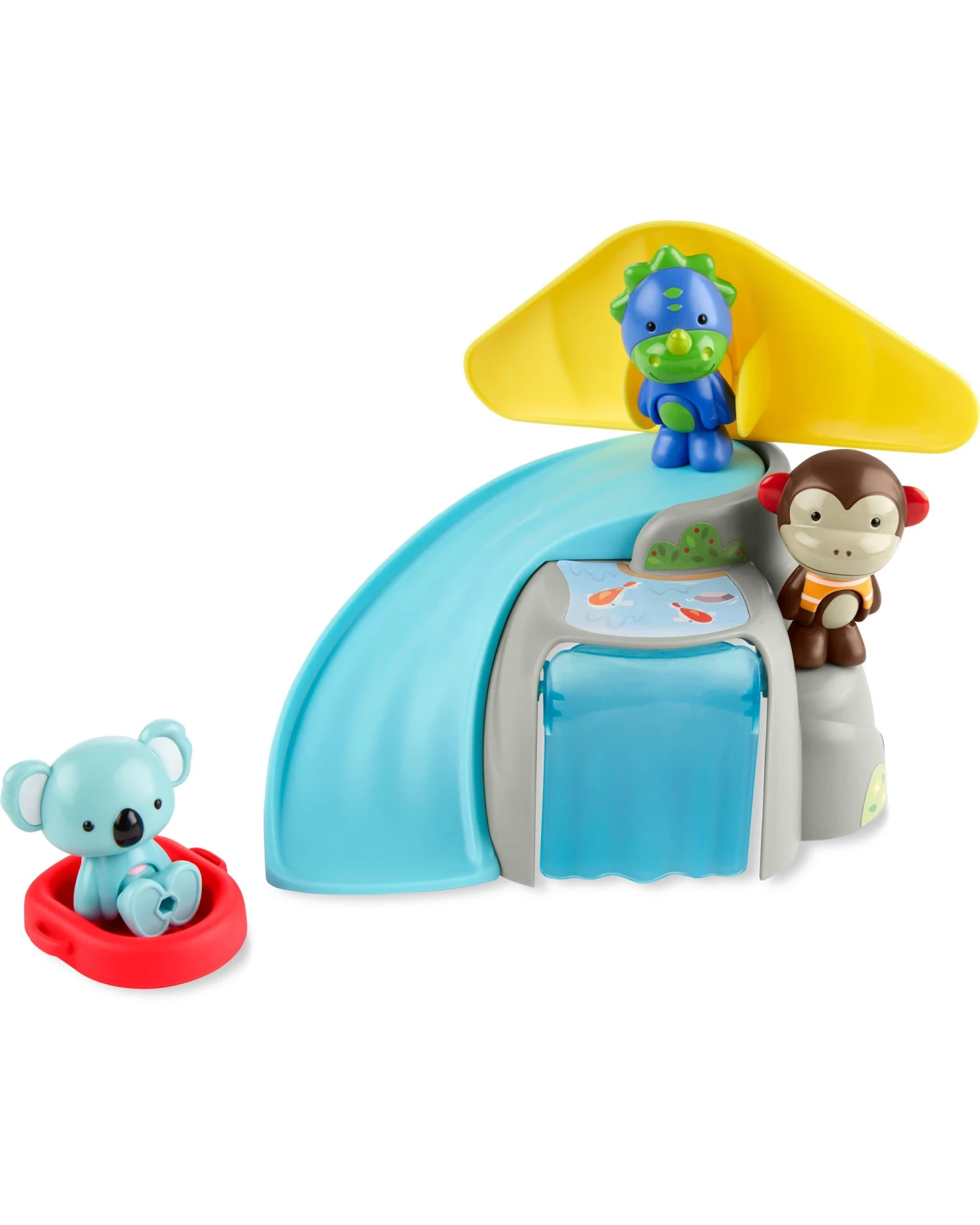 Skip Hop Zoo Outdoor Adventure Playset Toy - Monkey 11 Skip Hop Zoo Outdoor Adventure Playset Toy - Monkey - Image 11