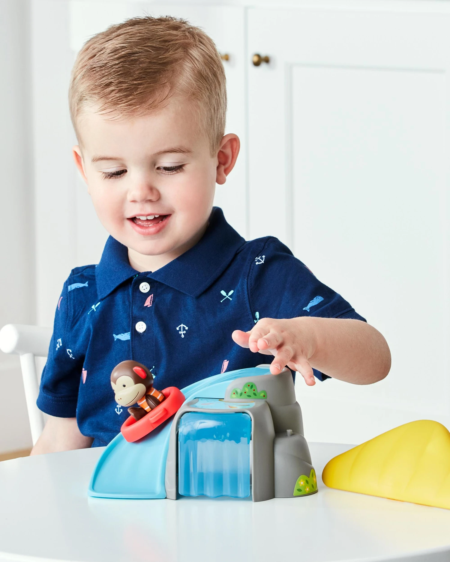 Skip Hop Zoo Outdoor Adventure Playset Toy - Monkey 3 Skip Hop Zoo Outdoor Adventure Playset Toy - Monkey - Image 3