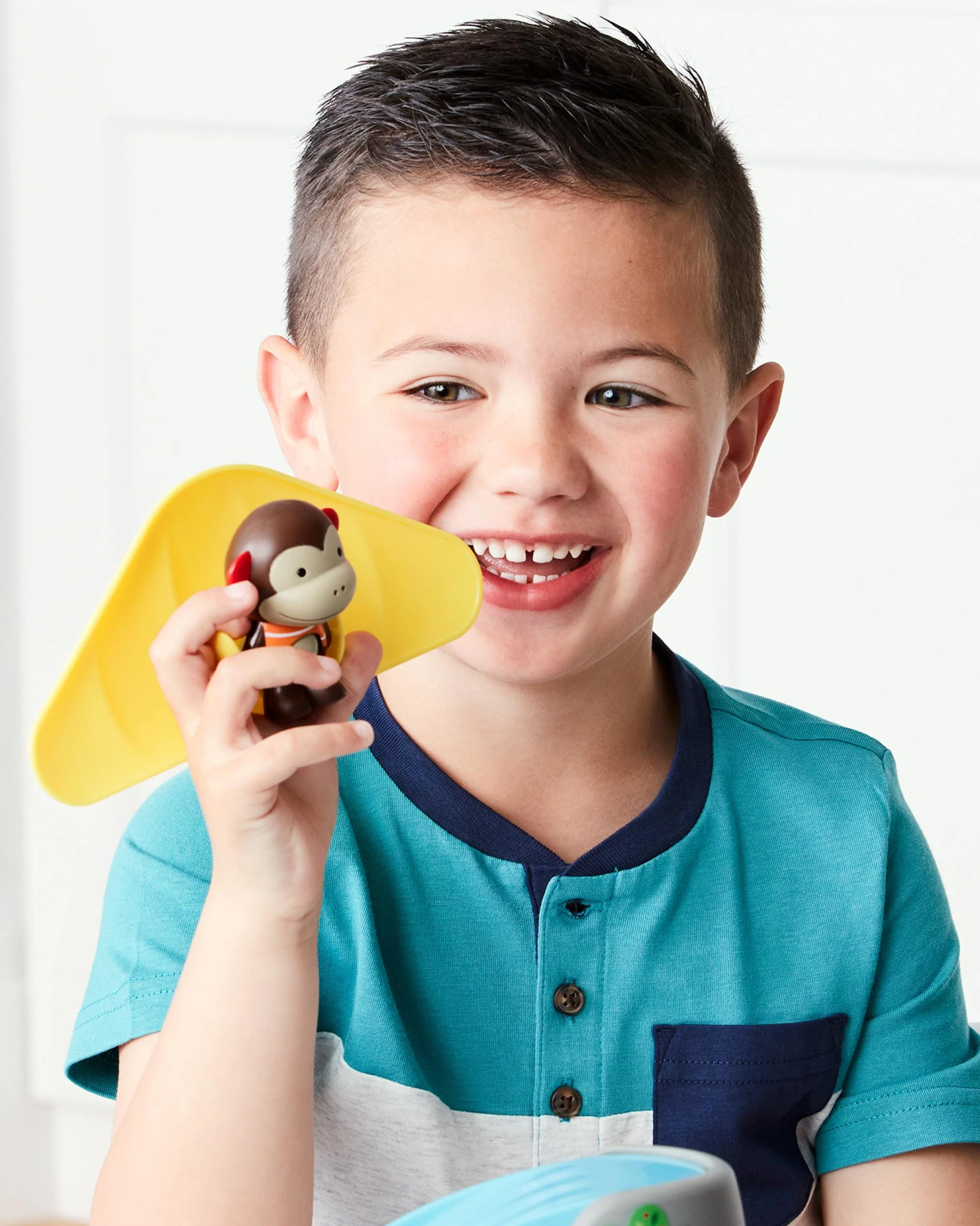 Skip Hop Zoo Outdoor Adventure Playset Toy - Monkey 6 Skip Hop Zoo Outdoor Adventure Playset Toy - Monkey - Image 6