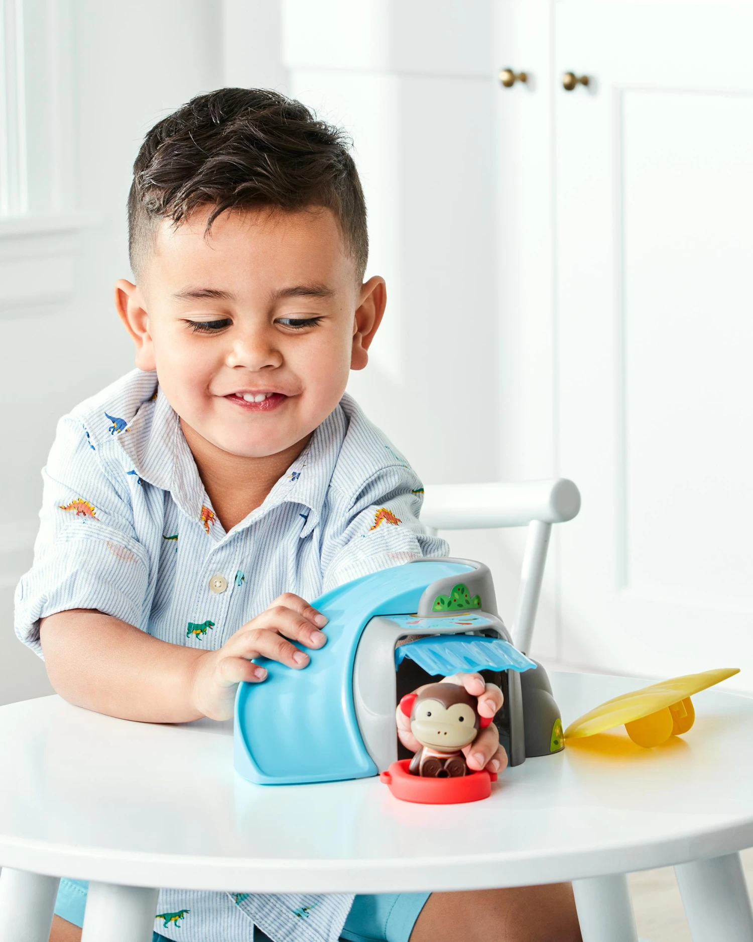 Skip Hop Zoo Outdoor Adventure Playset Toy - Monkey 9 Skip Hop Zoo Outdoor Adventure Playset Toy - Monkey - Image 9