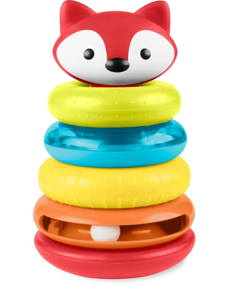 Skip Hop Explore & More Fox Stacking Toy 1 Skip Hop Explore & More Fox Stacking Toy