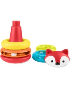 Skip Hop Explore & More Fox Stacking Toy 9 Skip Hop Explore & More Fox Stacking Toy -Skip Hop Store 9M807710 3