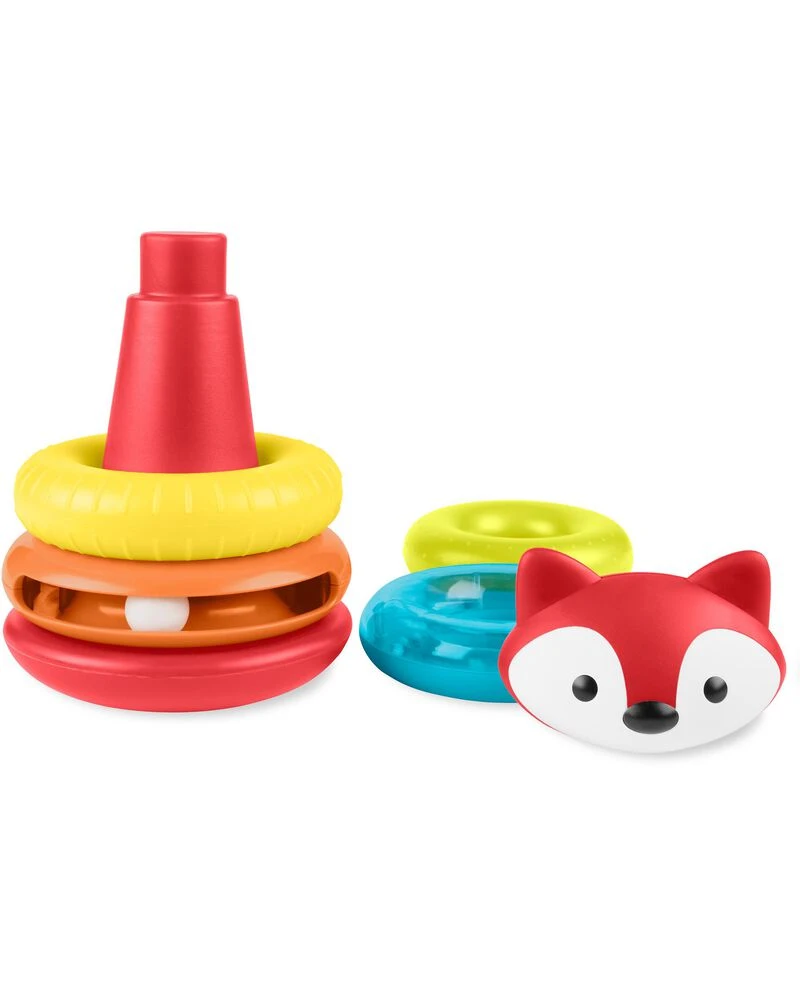 Skip Hop Explore & More Fox Stacking Toy 4 Skip Hop Explore & More Fox Stacking Toy - Image 4
