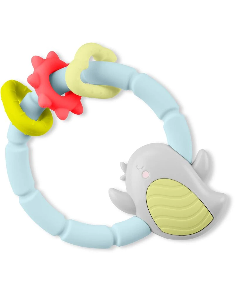 Skip Hop Silver Lining Cloud Teethe & Play Toy - Bird 3 Skip Hop Silver Lining Cloud Teethe & Play Toy - Bird - Image 3