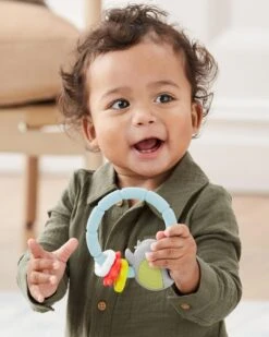 Skip Hop Silver Lining Cloud Teethe & Play Toy - Bird 9 Skip Hop Silver Lining Cloud Teethe & Play Toy - Bird -Skip Hop Store 9M808110 2