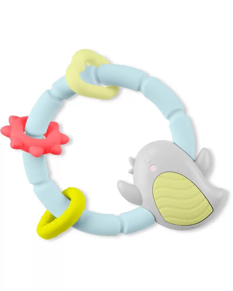 Skip Hop Silver Lining Cloud Teethe & Play Toy - Bird 1 Skip Hop Silver Lining Cloud Teethe & Play Toy - Bird