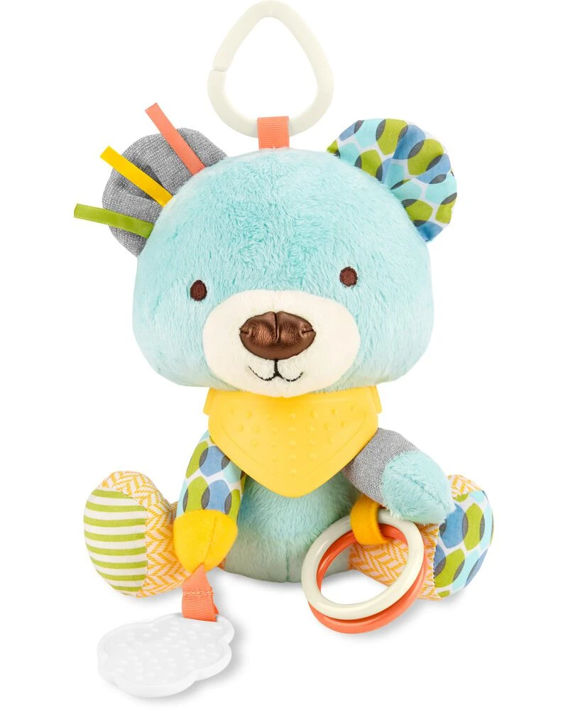 Skip Hop Bandana Buddies Activity Toy - Bear 1 Skip Hop Bandana Buddies Activity Toy - Bear