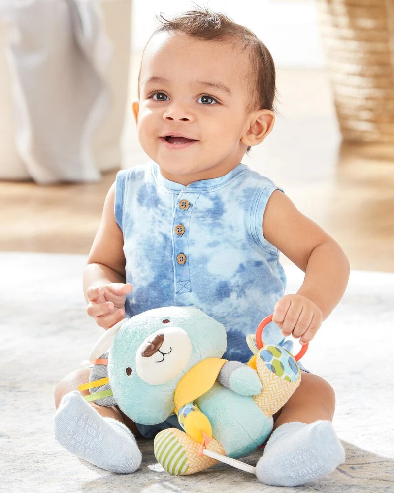 Skip Hop Bandana Buddies Activity Toy - Bear 4 Skip Hop Bandana Buddies Activity Toy - Bear - Image 4