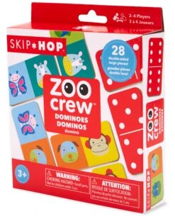Skip Hop Zoo Crew Dominoes Set