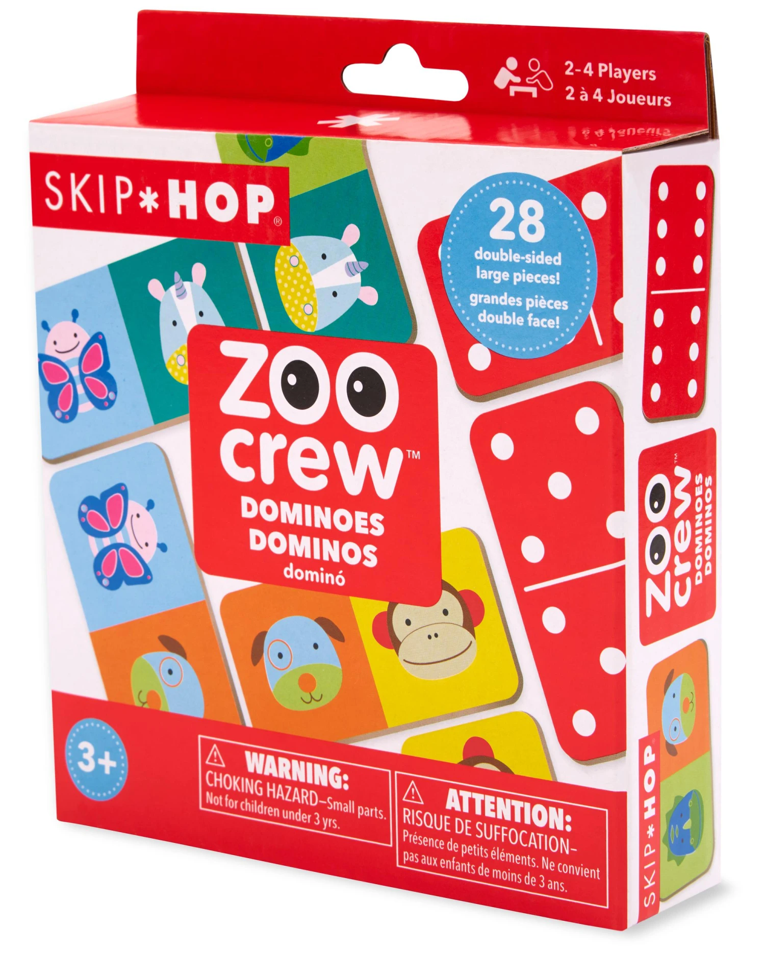 Skip Hop Zoo Crew Dominoes Set 1 Skip Hop Zoo Crew Dominoes Set