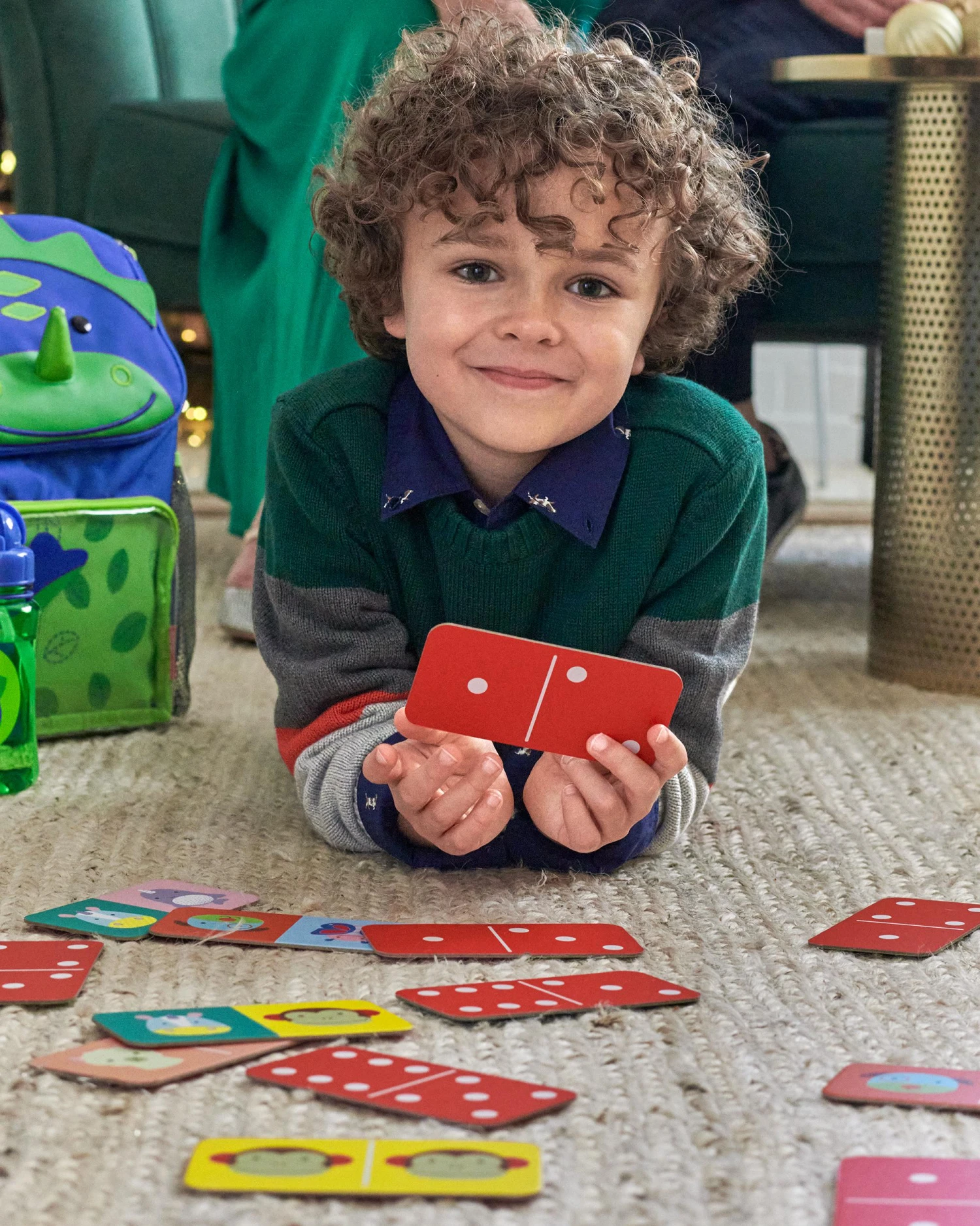 Skip Hop Zoo Crew Dominoes Set 2 Skip Hop Zoo Crew Dominoes Set - Image 2