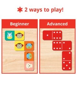 Skip Hop Zoo Crew Dominoes Set 9 Skip Hop Zoo Crew Dominoes Set -Skip Hop Store 9M866210 2