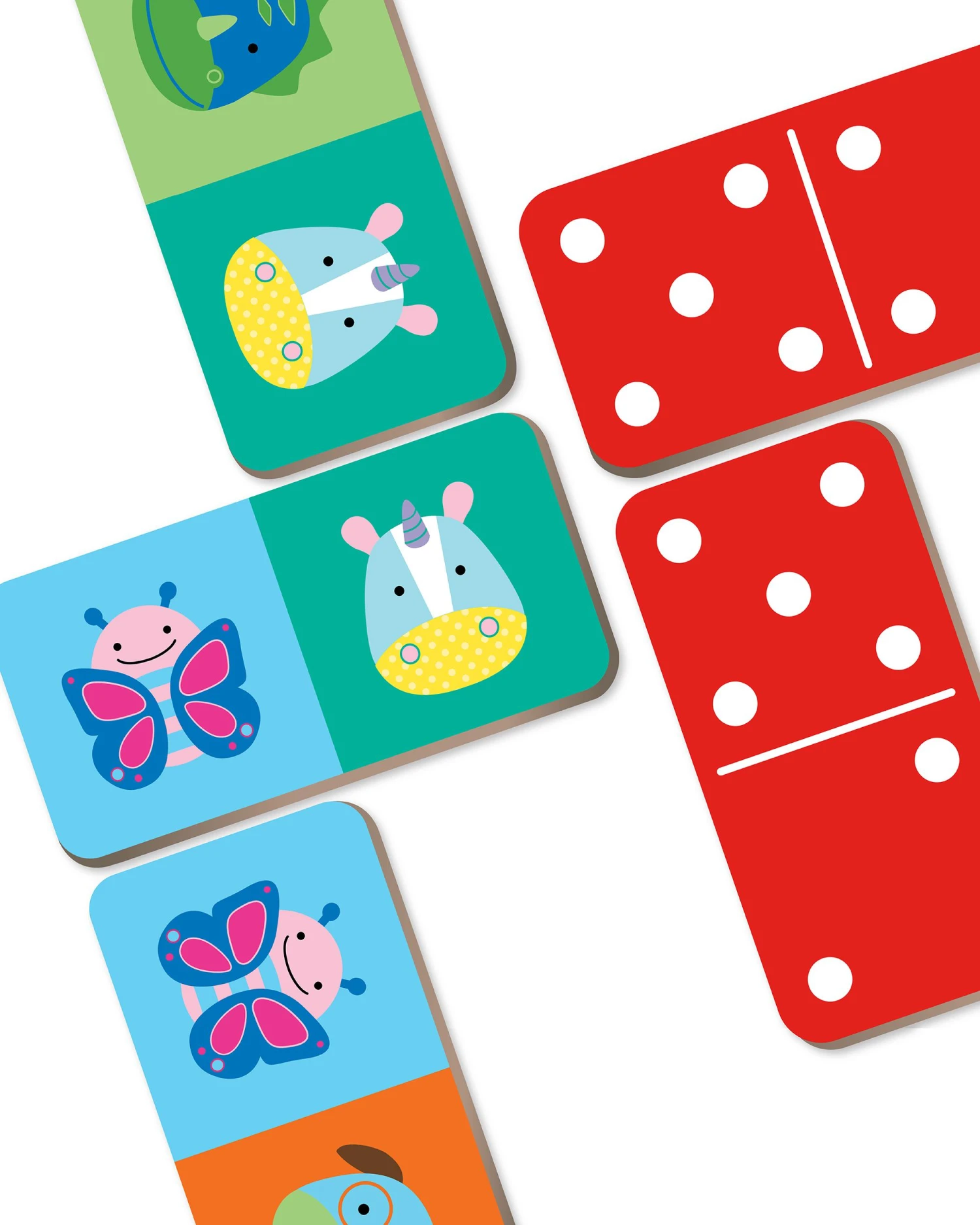 Skip Hop Zoo Crew Dominoes Set 6 Skip Hop Zoo Crew Dominoes Set - Image 6