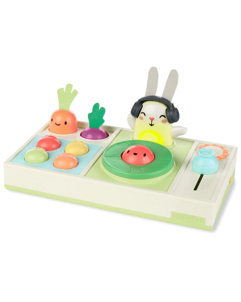 Skip Hop Farmstand Let The Beet Drop DJ Set Baby Musical Toy 2 Skip Hop Farmstand Let The Beet Drop DJ Set Baby Musical Toy - Image 2