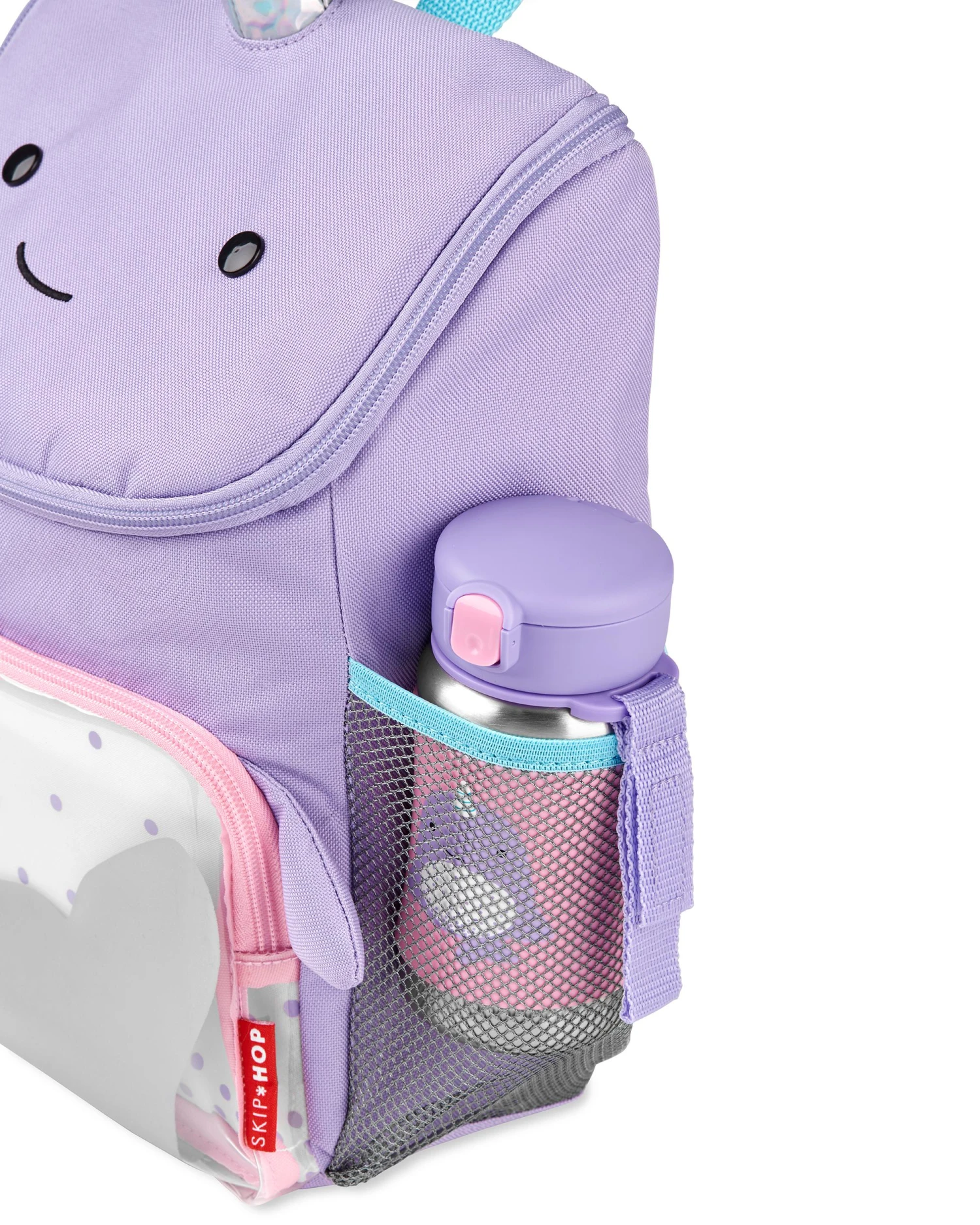 Skip Hop Zoo Big Kid Backpack - Narwhal 9 Skip Hop Zoo Big Kid Backpack - Narwhal - Image 9