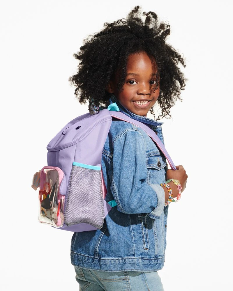 Skip Hop Zoo Big Kid Backpack - Narwhal 2 Skip Hop Zoo Big Kid Backpack - Narwhal - Image 2