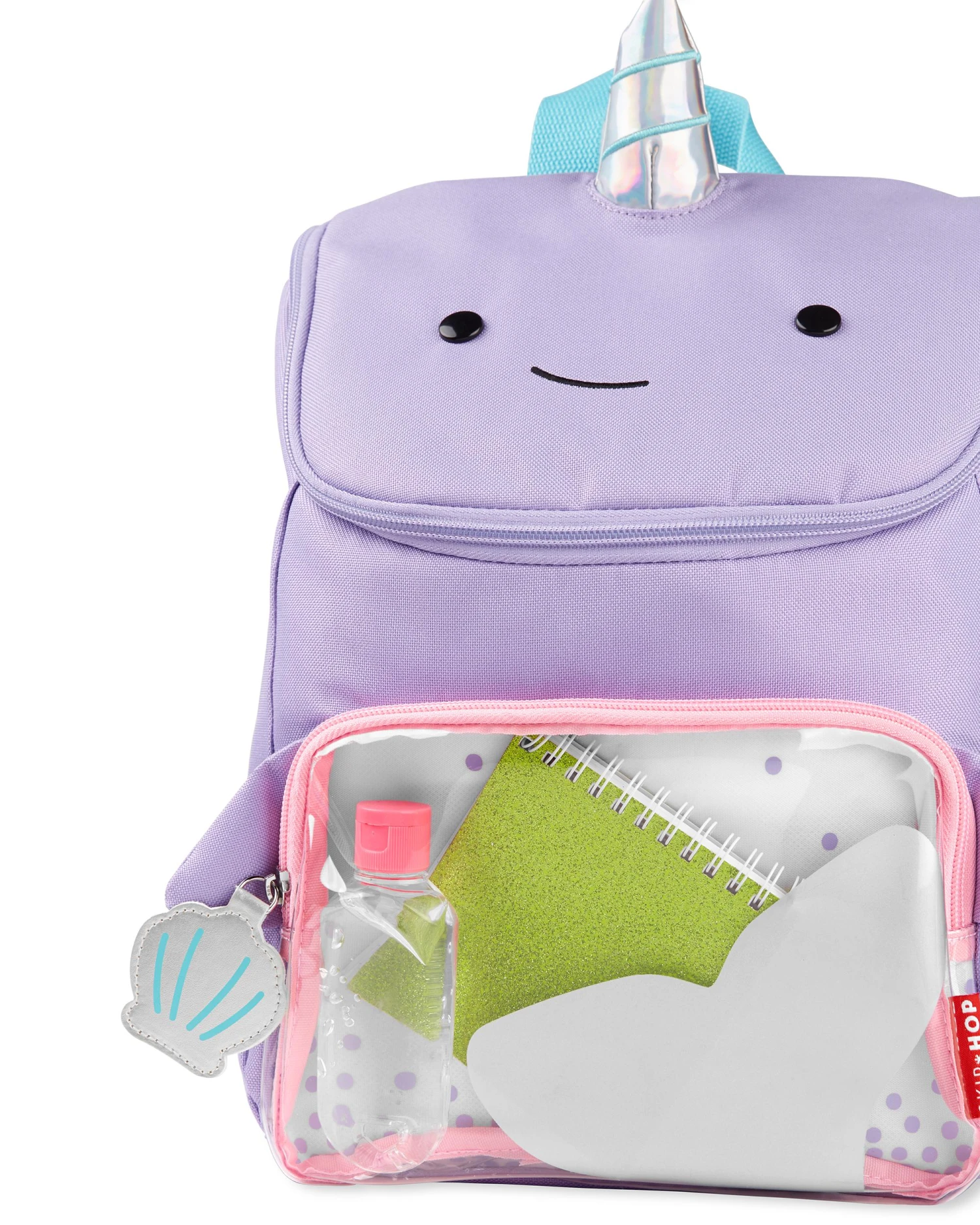 Skip Hop Zoo Big Kid Backpack - Narwhal 6 Skip Hop Zoo Big Kid Backpack - Narwhal - Image 6
