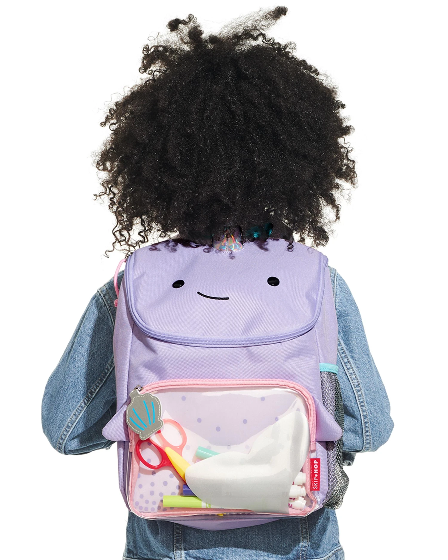 Skip Hop Zoo Big Kid Backpack - Narwhal 7 Skip Hop Zoo Big Kid Backpack - Narwhal - Image 7