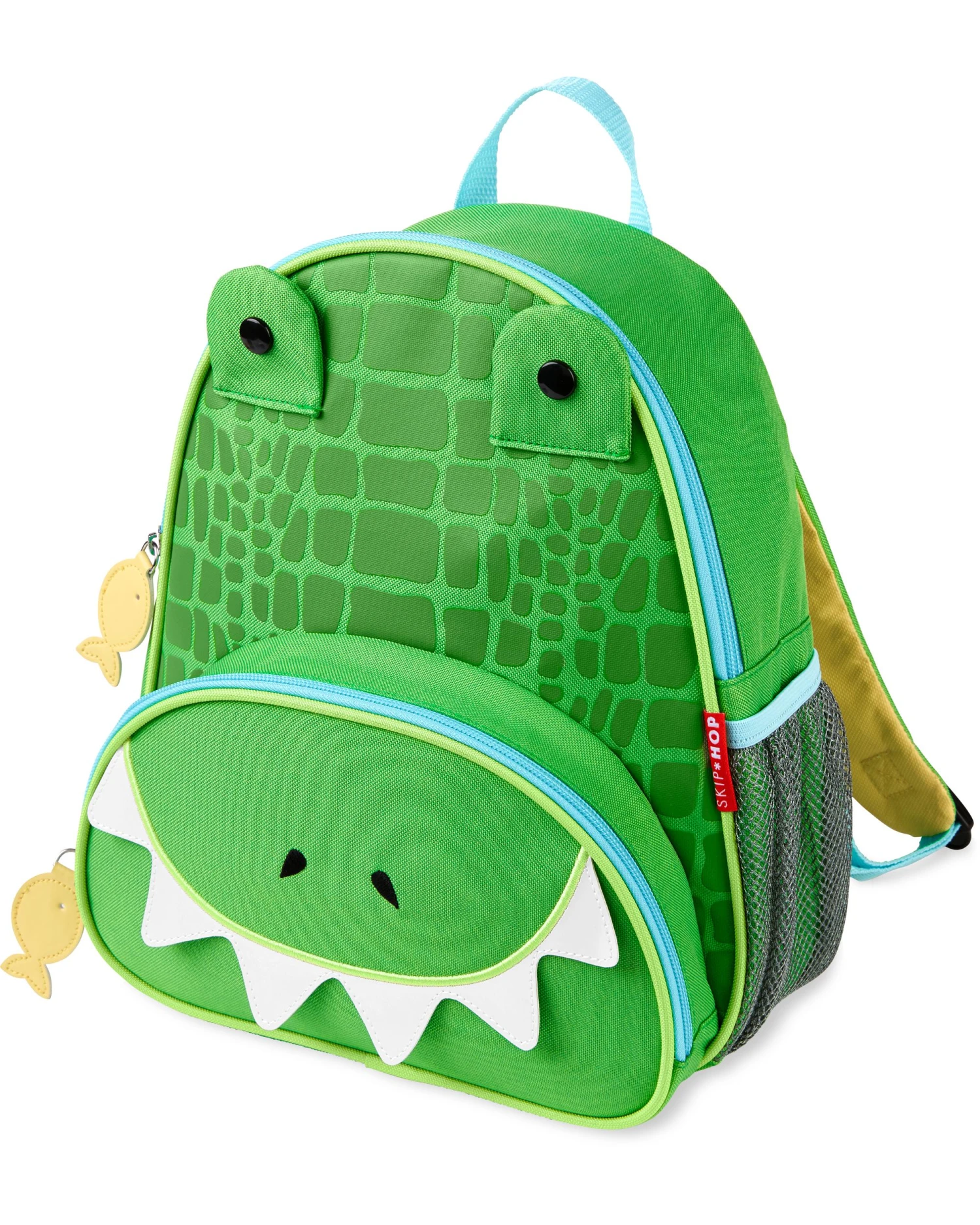 Skip Hop Zoo Little Kid Backpack - Crocodile 1 Skip Hop Zoo Little Kid Backpack - Crocodile