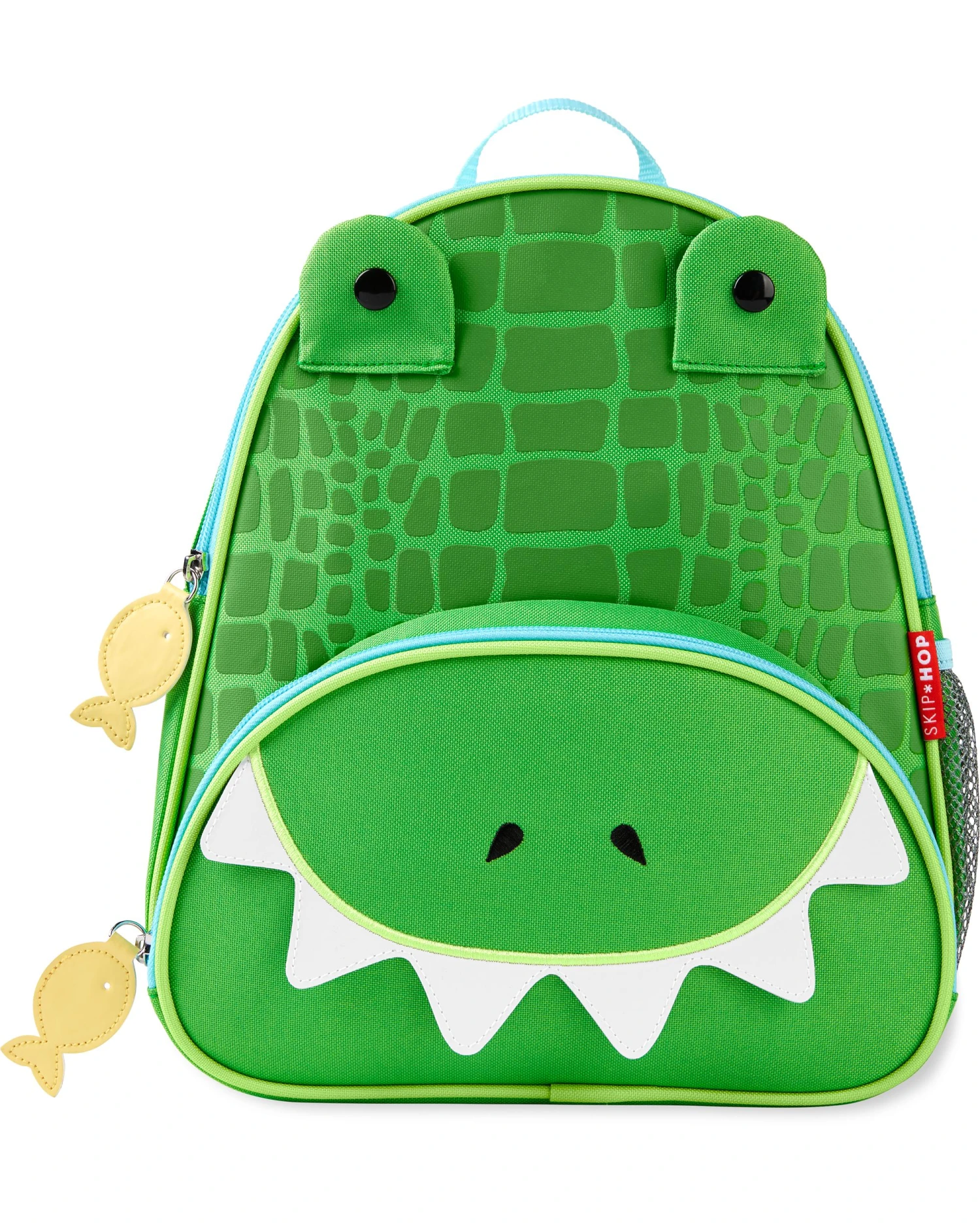 Skip Hop Zoo Little Kid Backpack - Crocodile 2 Skip Hop Zoo Little Kid Backpack - Crocodile - Image 2