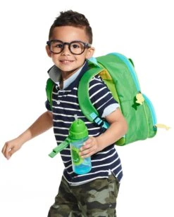 Skip Hop Zoo Little Kid Backpack - Crocodile 14 Skip Hop Zoo Little Kid Backpack - Crocodile -Skip Hop Store 9M929510 3