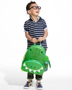 Skip Hop Zoo Little Kid Backpack - Crocodile 17 Skip Hop Zoo Little Kid Backpack - Crocodile -Skip Hop Store 9M929510 6