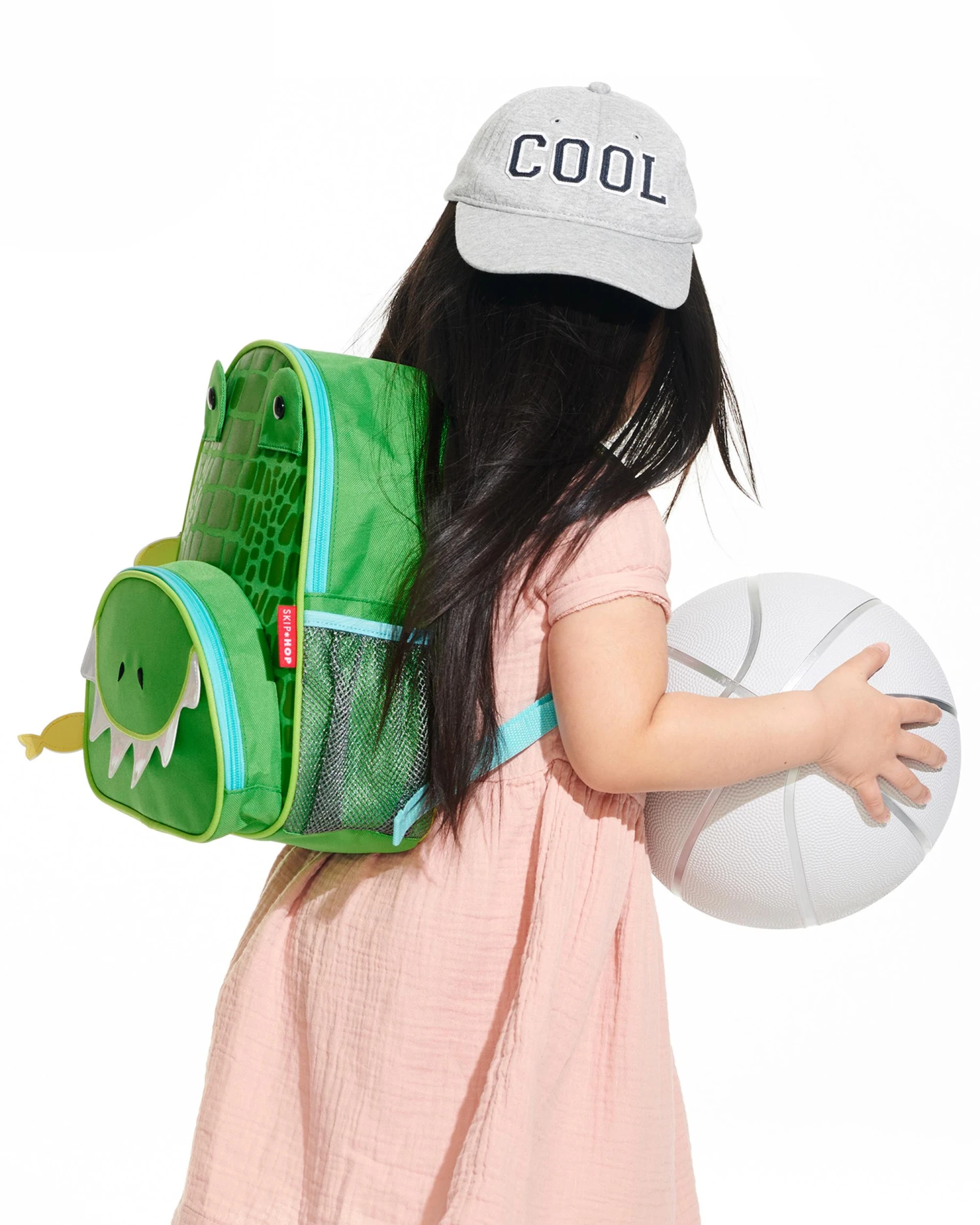 Skip Hop Zoo Little Kid Backpack - Crocodile 8 Skip Hop Zoo Little Kid Backpack - Crocodile - Image 8