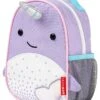 Skip Hop Zoo Mini Backpack With Safety Harness - Narwhal
