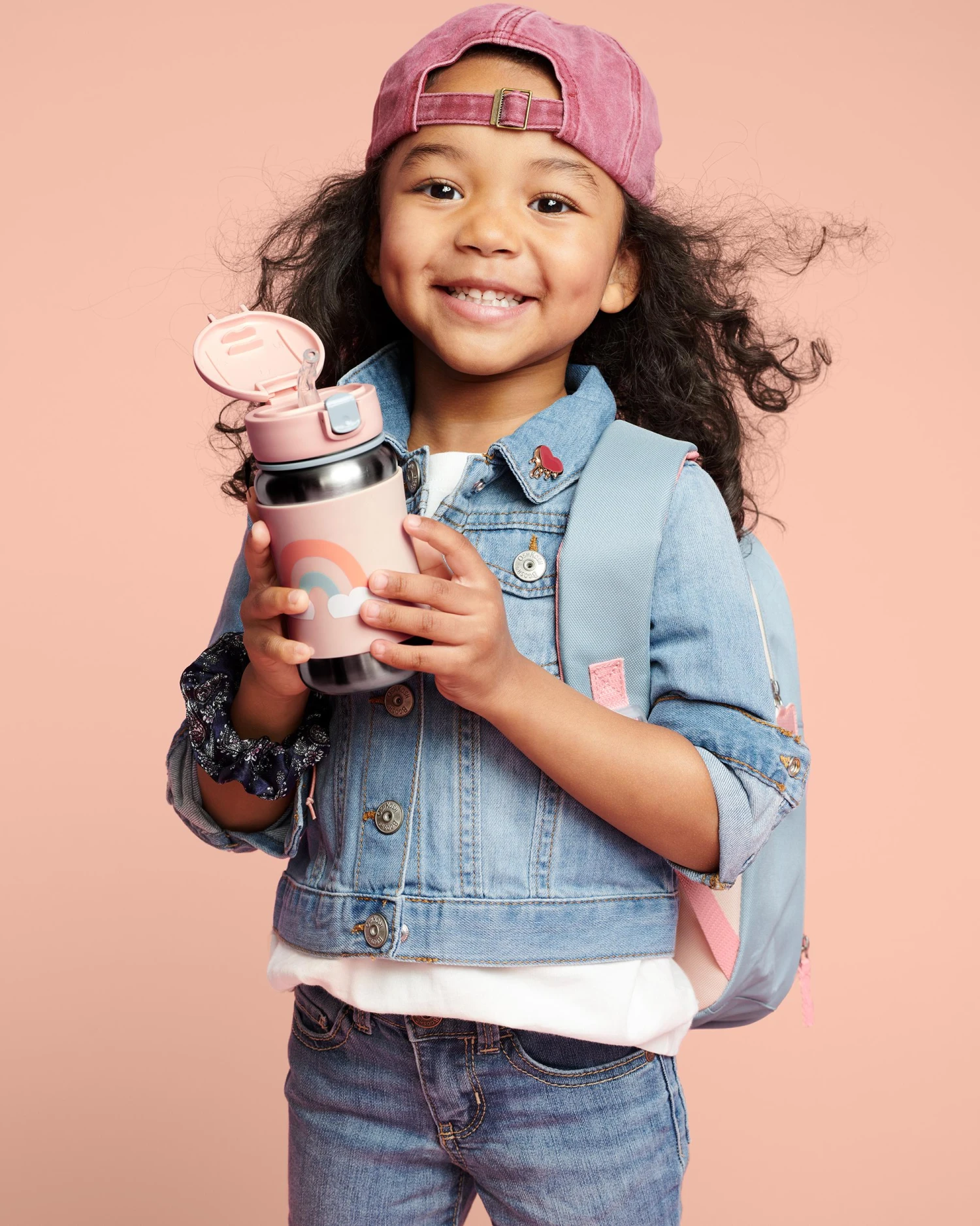 Skip Hop Spark Style Little Kid Backpack - Rainbow 6 Skip Hop Spark Style Little Kid Backpack - Rainbow - Image 6