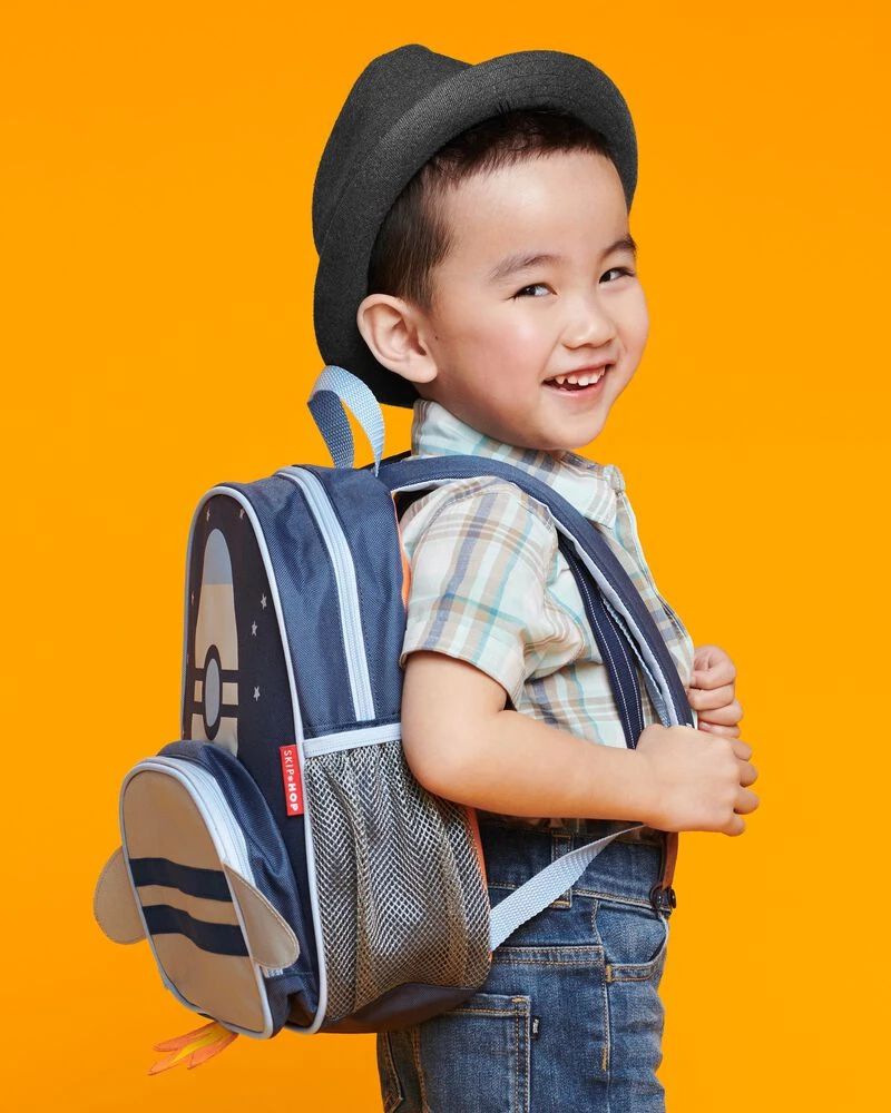 Skip Hop Spark Style Little Kid Backpack - Rocket 2 Skip Hop Spark Style Little Kid Backpack - Rocket - Image 2