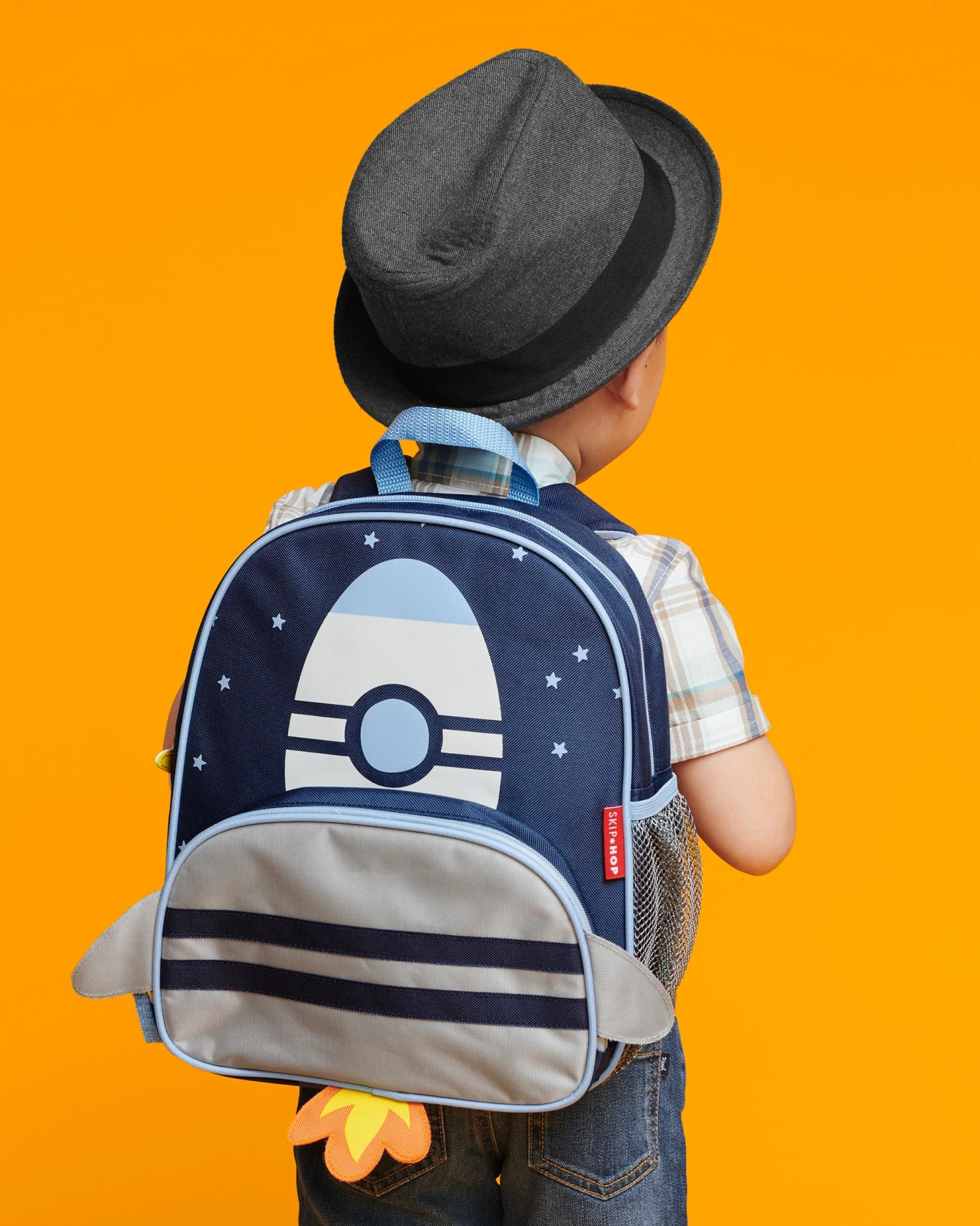 Skip Hop Spark Style Little Kid Backpack - Rocket 6 Skip Hop Spark Style Little Kid Backpack - Rocket - Image 6