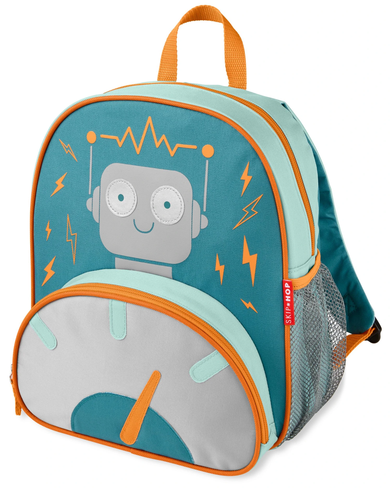 Skip Hop Spark Style Little Kid Backpack - Robot 1 Skip Hop Spark Style Little Kid Backpack - Robot
