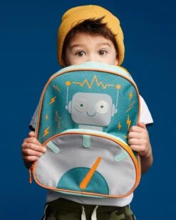 Skip Hop Spark Style Little Kid Backpack - Robot 14 Skip Hop Spark Style Little Kid Backpack - Robot -Skip Hop Store 9M931210 4