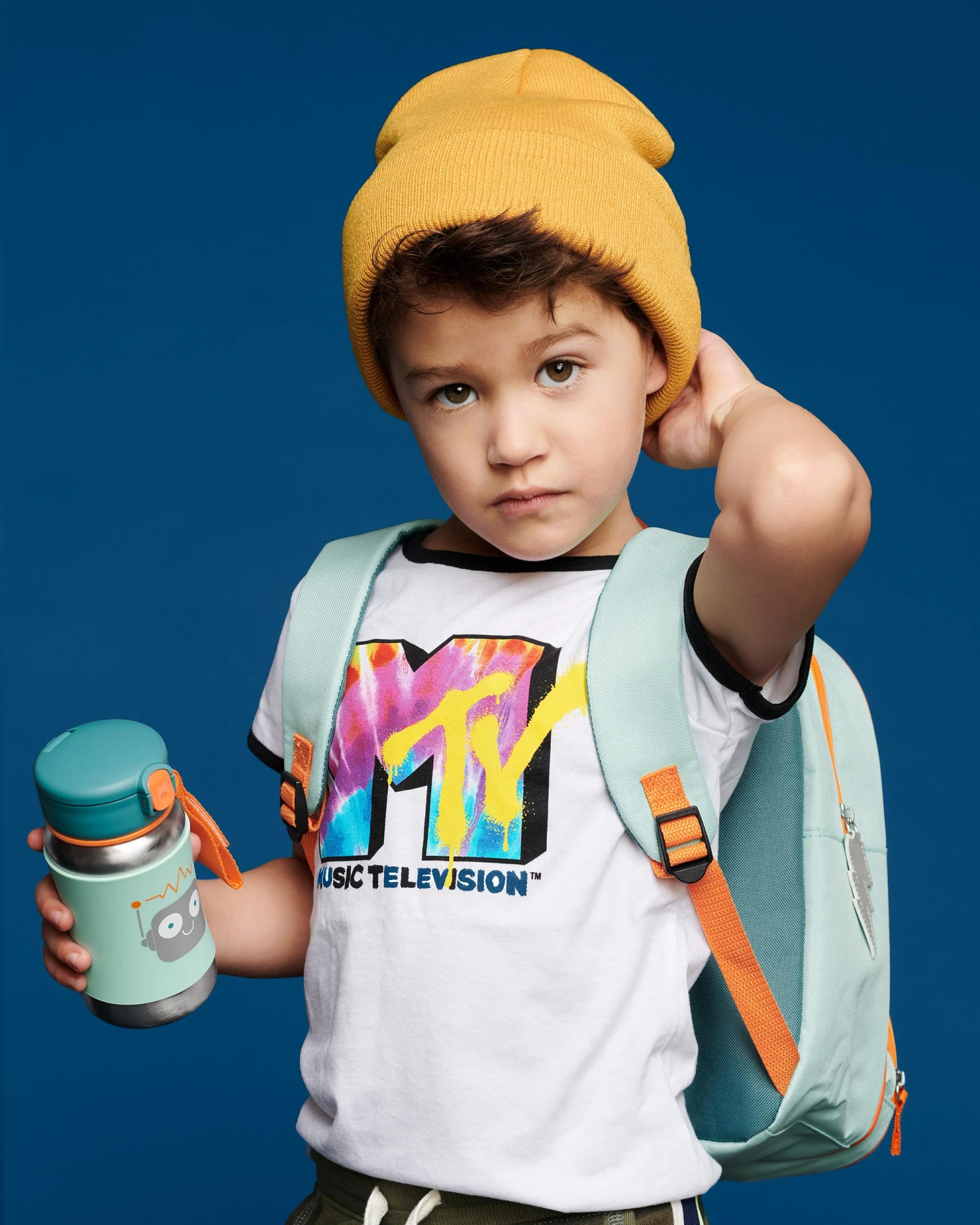 Skip Hop Spark Style Little Kid Backpack - Robot 6 Skip Hop Spark Style Little Kid Backpack - Robot - Image 6