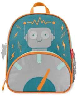 Skip Hop Spark Style Little Kid Backpack - Robot 19 Skip Hop Spark Style Little Kid Backpack - Robot -Skip Hop Store 9M931210 9
