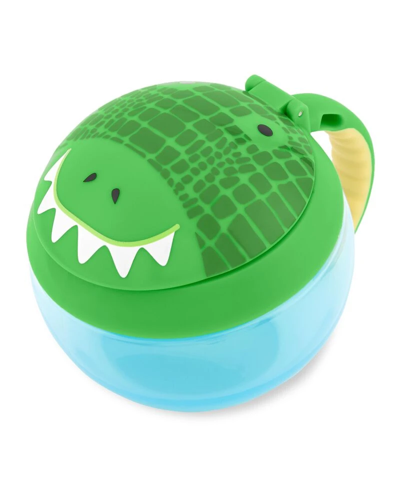 Skip Hop Zoo Snack Cup Crocodile 1 Skip Hop Zoo Snack Cup Crocodile
