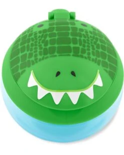 Skip Hop Zoo Snack Cup Crocodile 7 Skip Hop Zoo Snack Cup Crocodile -Skip Hop Store 9M932610 3