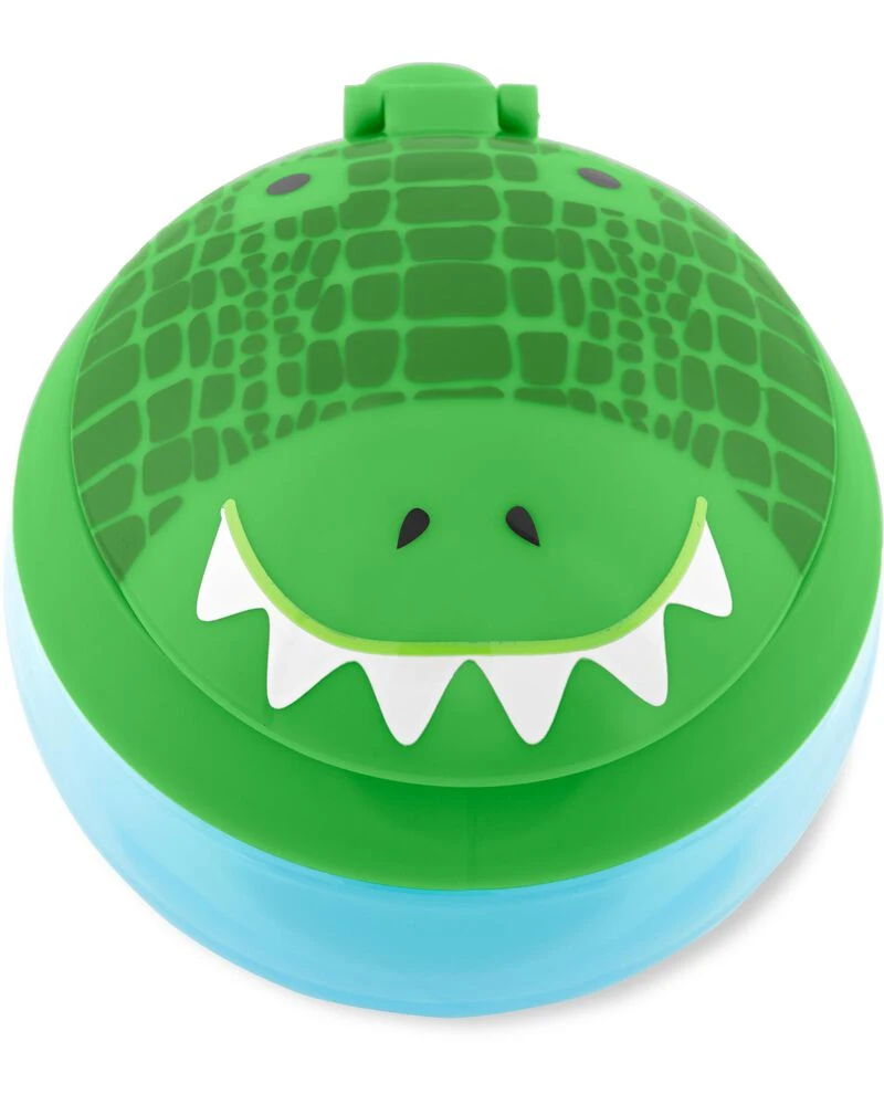 Skip Hop Zoo Snack Cup Crocodile 3 Skip Hop Zoo Snack Cup Crocodile - Image 3