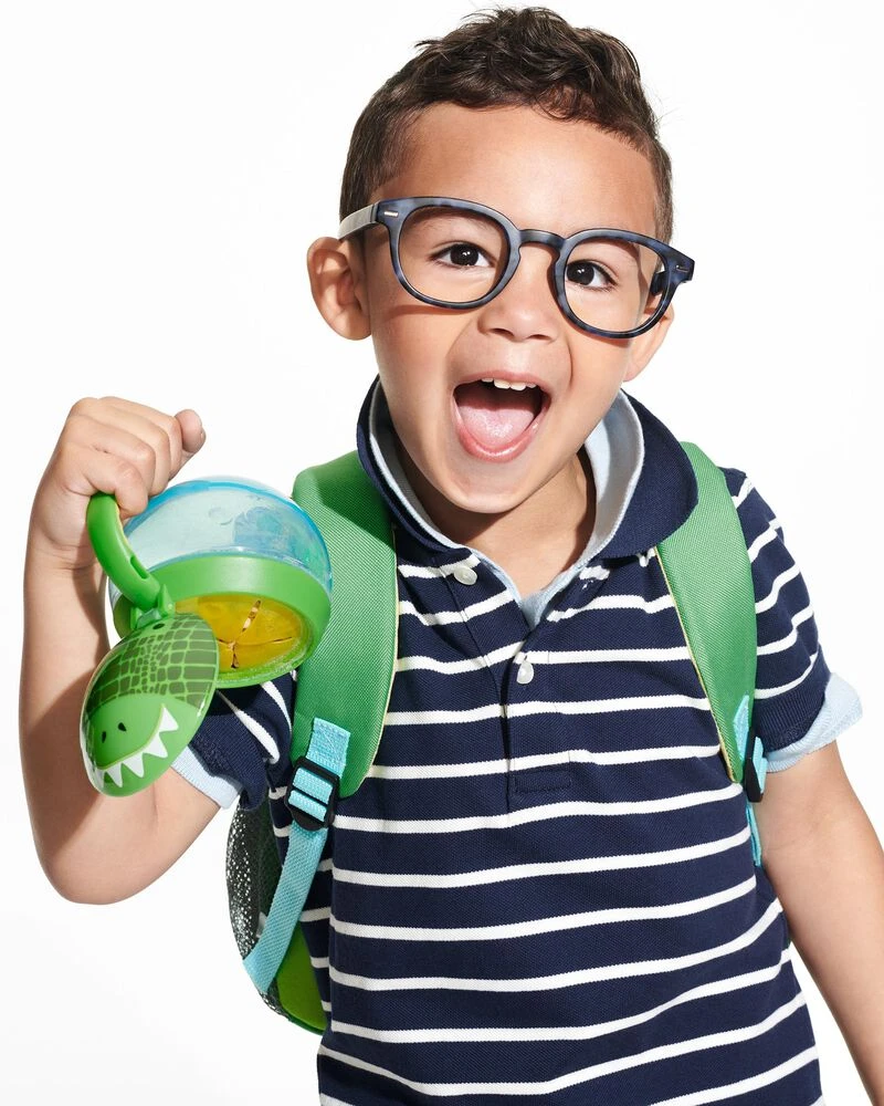 Skip Hop Zoo Snack Cup Crocodile 2 Skip Hop Zoo Snack Cup Crocodile - Image 2