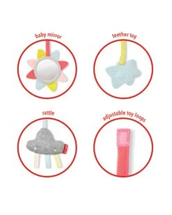 Skip Hop Silver Lining Cloud Wooden Activity Gym 15 Skip Hop Silver Lining Cloud Wooden Activity Gym -Skip Hop Store 9N390710 2