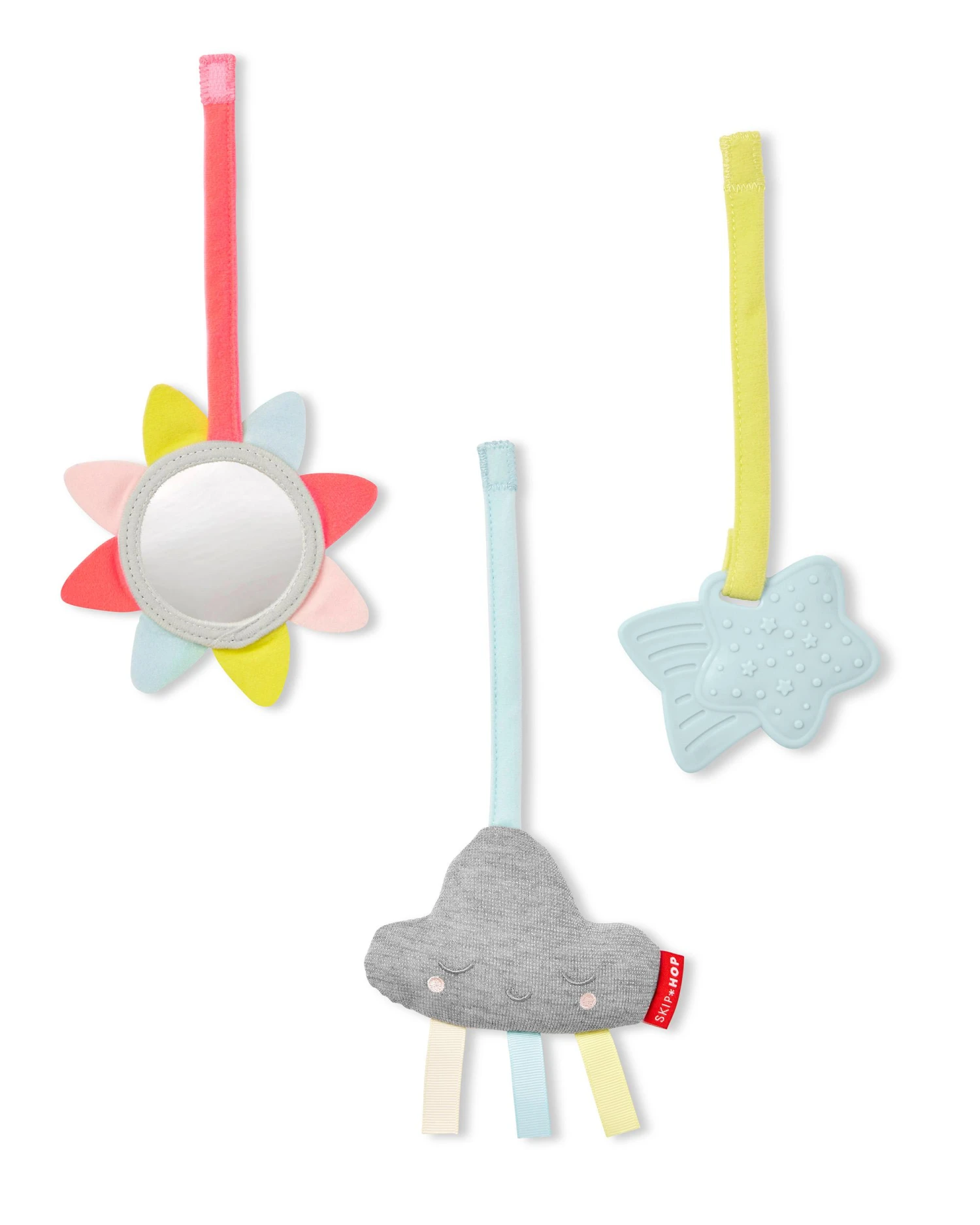 Skip Hop Silver Lining Cloud Wooden Activity Gym 5 Skip Hop Silver Lining Cloud Wooden Activity Gym - Image 5