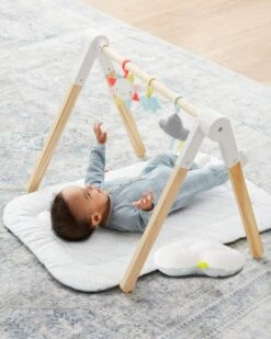 Skip Hop Silver Lining Cloud Wooden Activity Gym 20 Skip Hop Silver Lining Cloud Wooden Activity Gym -Skip Hop Store 9N390710 7