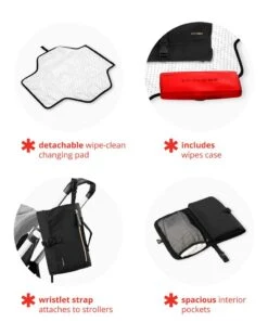 Skip Hop Envi Luxe Pronto® Signature Changing Station - Eco Black 13 Skip Hop Envi Luxe Pronto® Signature Changing Station - Eco Black -Skip Hop Store 9N431510 2