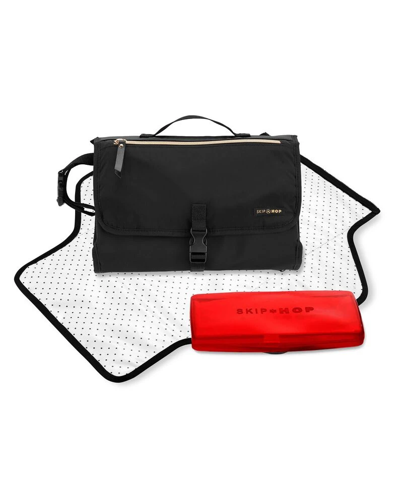 Skip Hop Envi Luxe Pronto® Signature Changing Station - Eco Black 5 Skip Hop Envi Luxe Pronto® Signature Changing Station - Eco Black - Image 5