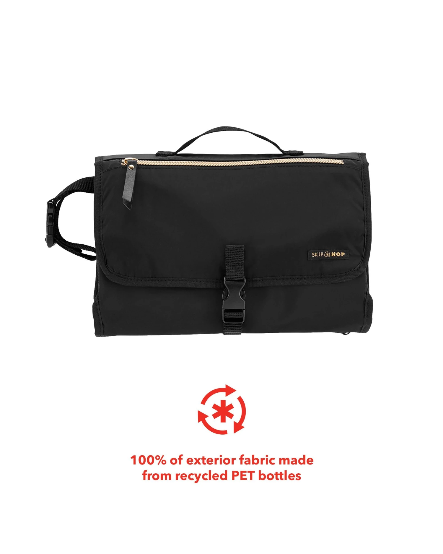 Skip Hop Envi Luxe Pronto® Signature Changing Station - Eco Black 7 Skip Hop Envi Luxe Pronto® Signature Changing Station - Eco Black - Image 7