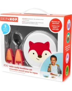Skip Hop ZOO Table Ready Mealtime Set - Fox