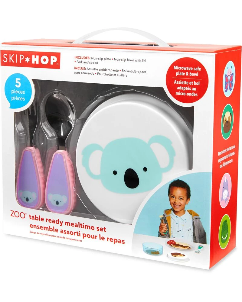 Skip Hop ZOO Table Ready Mealtime Set - Koala 1 Skip Hop ZOO Table Ready Mealtime Set - Koala
