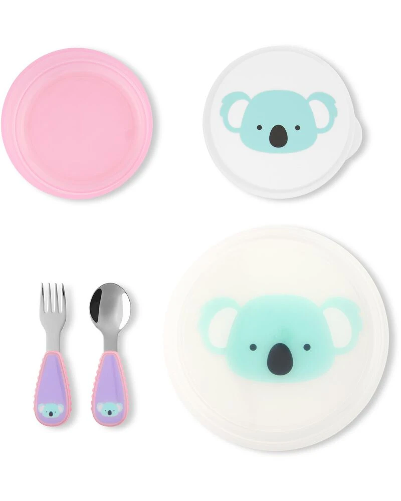 Skip Hop ZOO Table Ready Mealtime Set - Koala 2 Skip Hop ZOO Table Ready Mealtime Set - Koala - Image 2