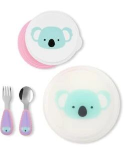 Skip Hop ZOO Table Ready Mealtime Set - Koala 5 Skip Hop ZOO Table Ready Mealtime Set - Koala -Skip Hop Store 9N582510 2