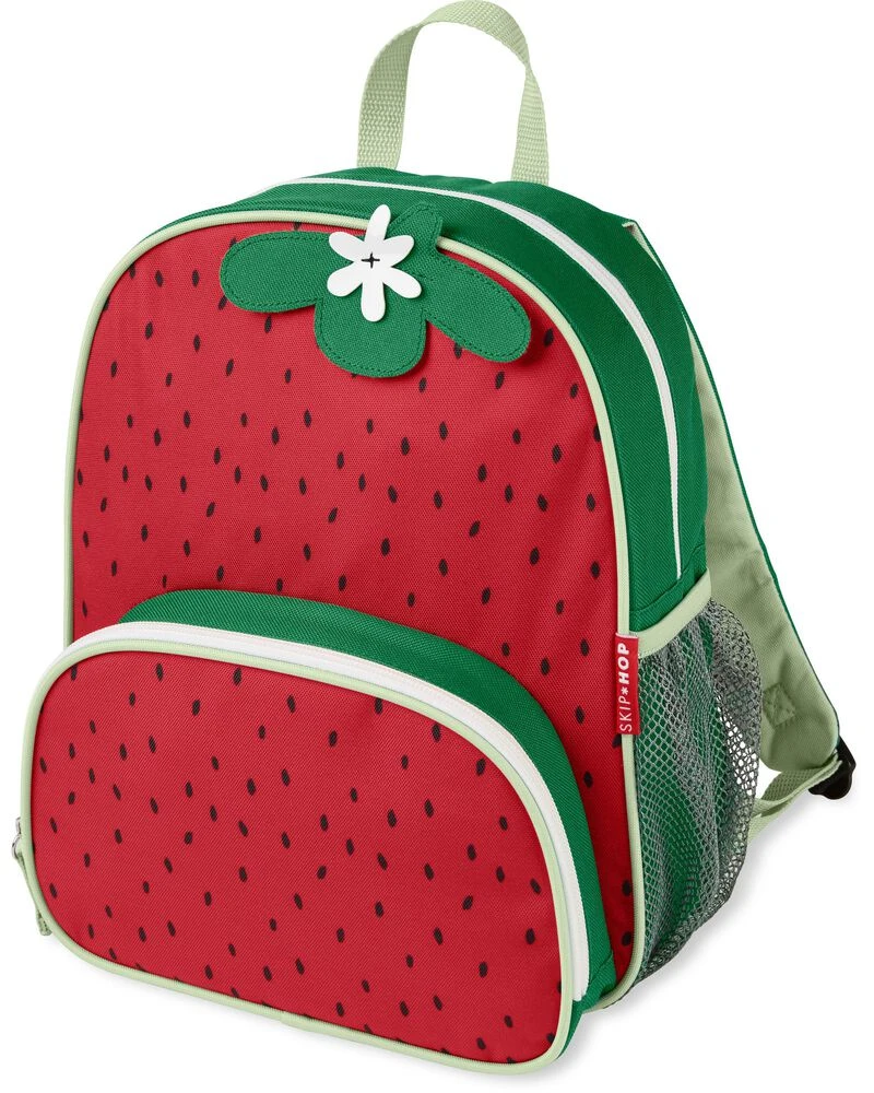 Skip Hop Spark Style Little Kid Backpack - Strawberry 1 Skip Hop Spark Style Little Kid Backpack - Strawberry
